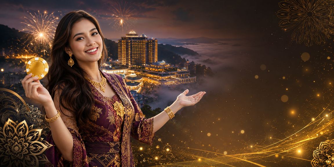 Genting Highlands suasana pertaruhan gaya Melayu di 106