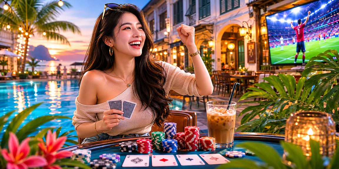 Permainan poker Ipoh gaya Melayu tempatan di platform 106