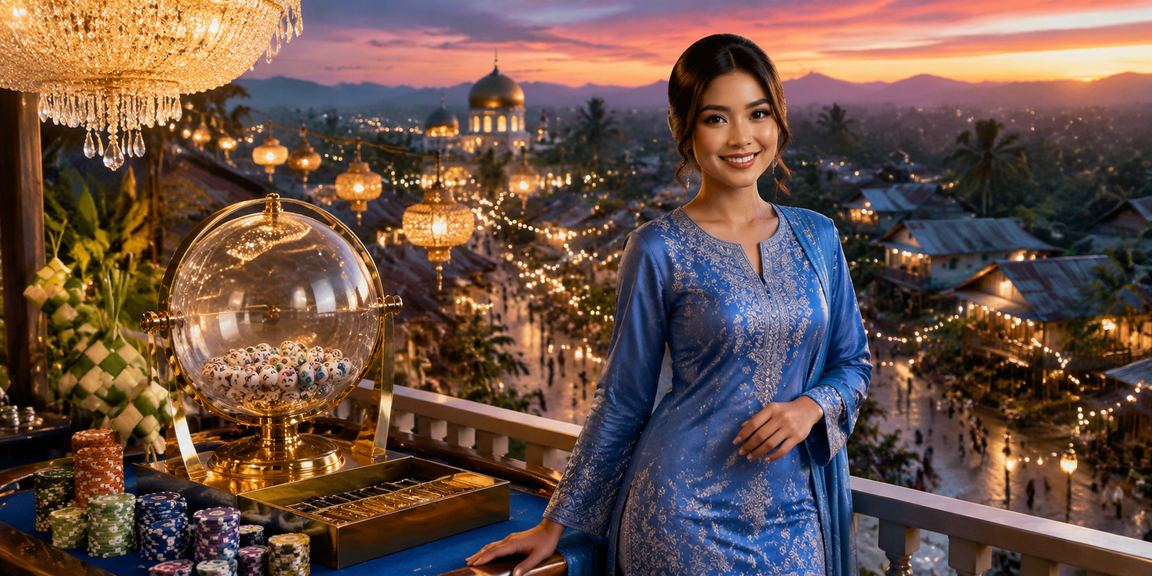 Permainan 4D Lotto Malaysia gaya tempatan baju kurung
