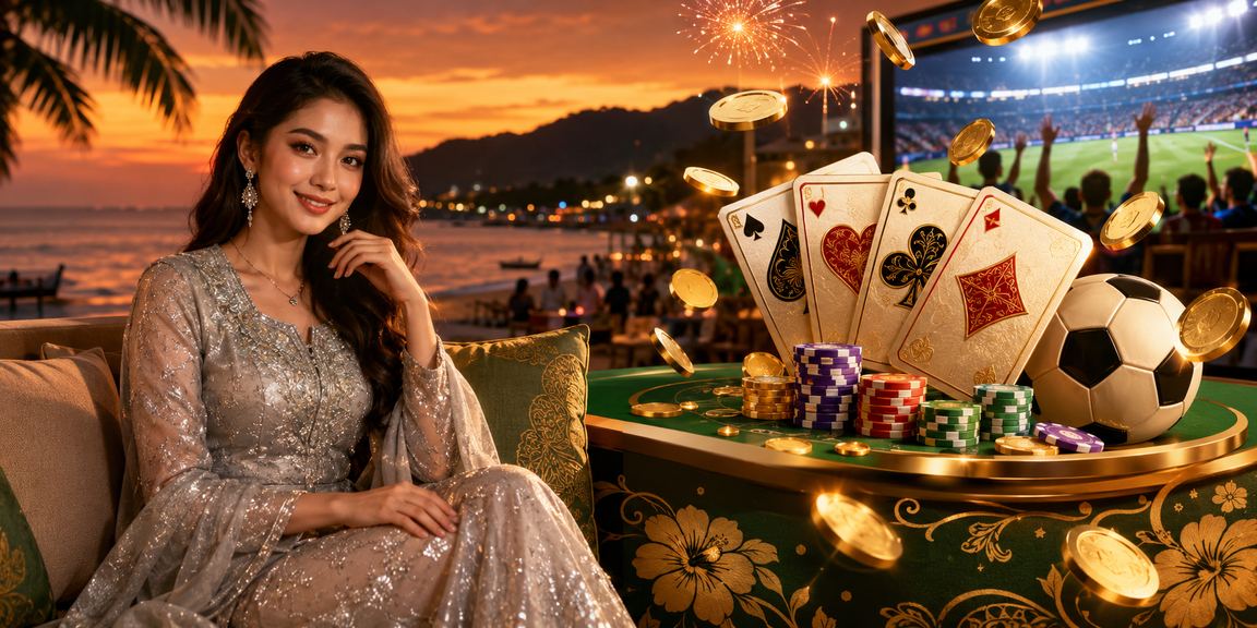 Permainan Teen Patti Hari Raya Pulau Pinang gaya tempatan di 106
