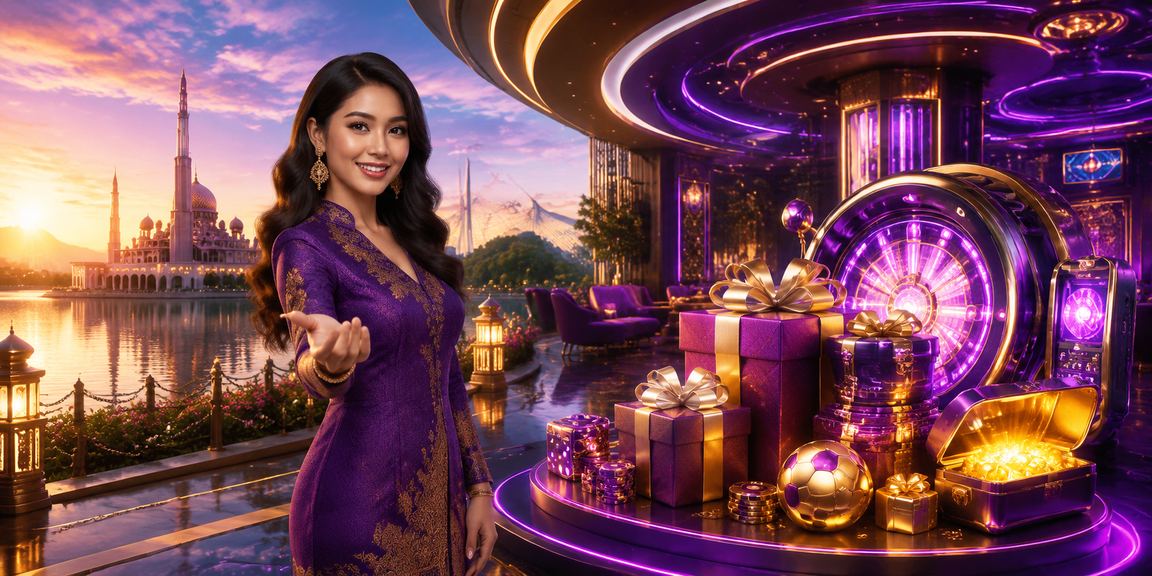 Suasana hiburan kasino Putrajaya gaya tempatan Malaysia di platform 106